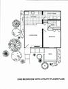 1 Bed 1 Bath